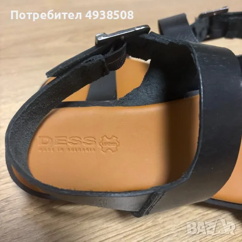 Дамски сандали от естествена кожа, снимка 6 - Сандали - 56202793