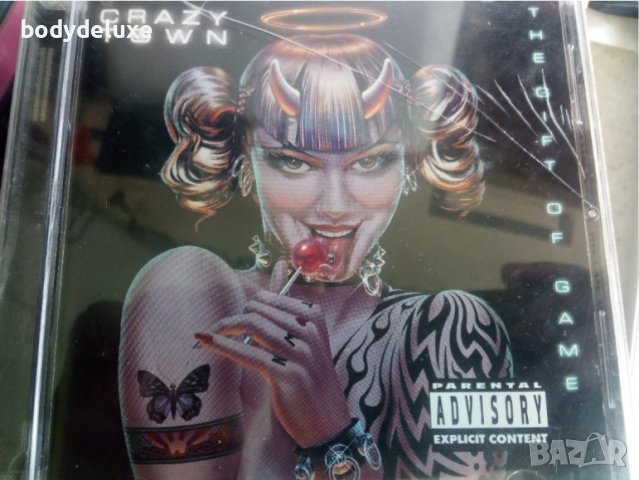 Crazy Town "The gift of game" оригинален диск