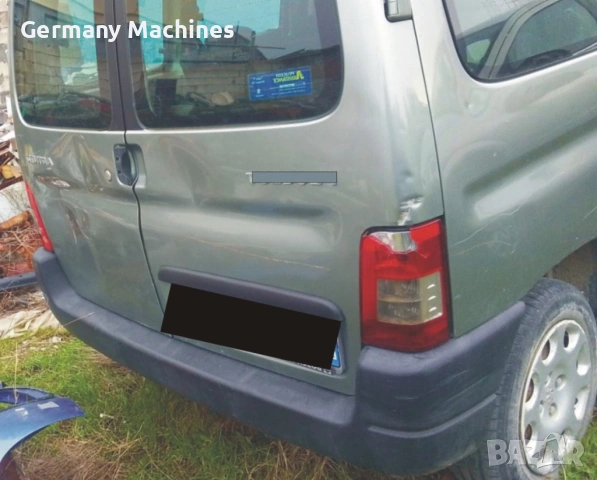 ЧАСТИ Ситроен БЕРЛИНГО 2002-2008г. Фейслифт Citroen Berlingo, Peugeot Partner, дизел 1600куб, HDi , снимка 3 - Части - 40488079