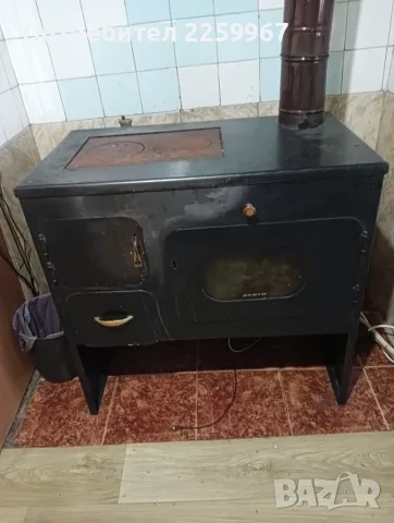 Продавам камина с водна риза