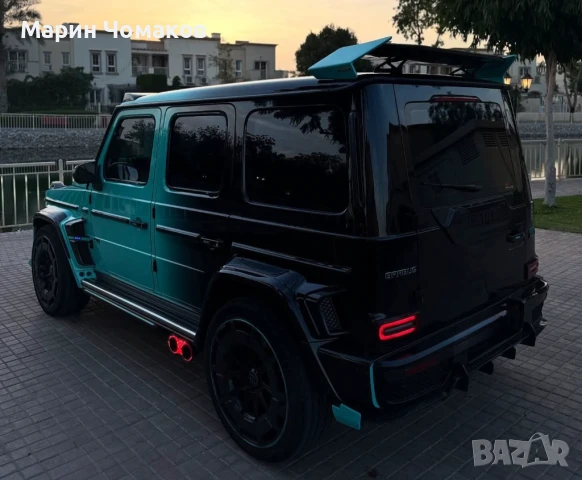23 цола ковани джанти ROCKET EDITION  Mercedes G W464 , снимка 12 - Гуми и джанти - 50976923