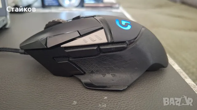 геймърска мишка Logitech G502 Proteus Spectrum, снимка 4 - Клавиатури и мишки - 55776823