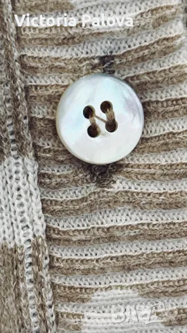 Супер красива нежна жилетка CONTAINER Дания, снимка 5 - Жилетки - 49171443