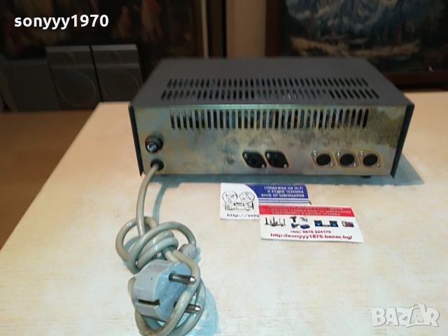 monacor stereo amplifier-germany 1608211228, снимка 10 - Ресийвъри, усилватели, смесителни пултове - 33829043