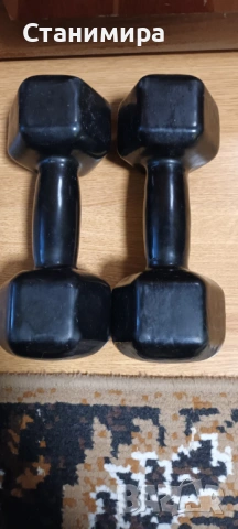 гири/ дъмбели - 5 кг. - 2 бр., снимка 2 - Фитнес уреди - 53839321