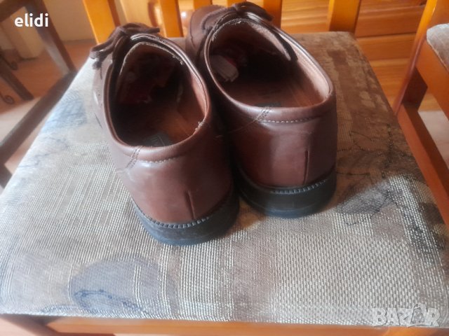 М. обувки н. 45 CLADIO CONTI естествена кожа, снимка 4 - Ежедневни обувки - 41039230