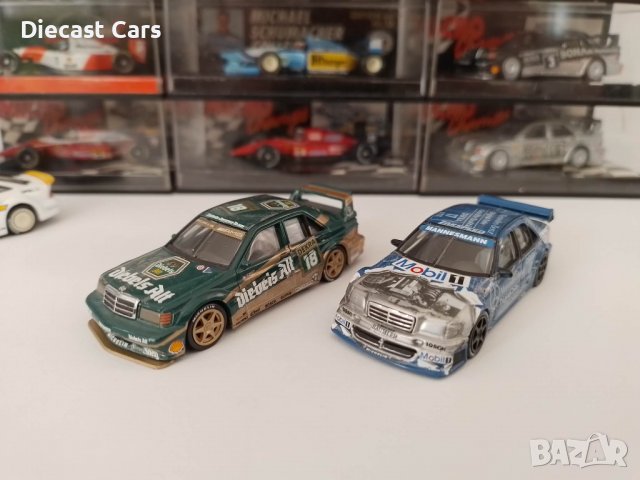 Minichamps, Kyosho, Spark 1:64 Mercedes, Opel Calibra, Formula 1, DTM, снимка 7 - Колекции - 39831642