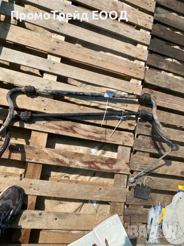 Задна стабилизираща щанга Мерцедес Ес клас Mercedes S-class W220, снимка 2 - Части - 41469027