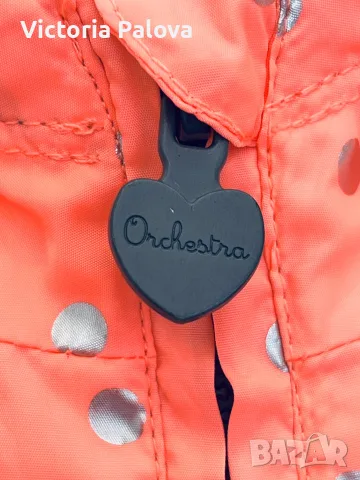 Уникално красиво и ветроустойчиво детско яке Orchestra (Франция), размер 110 см, снимка 5 - Детски якета и елеци - 56175809