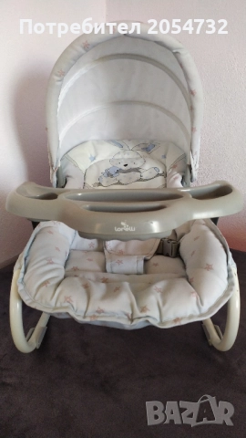 Детски шезлонг - Lorelly, снимка 10 - Детски шезлонги - 51607633