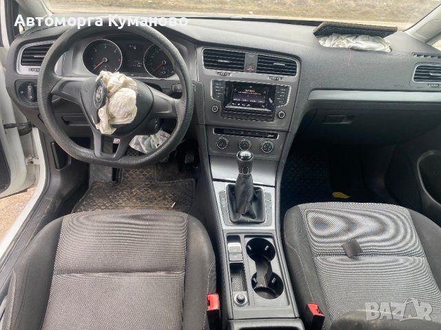 Volkswagen Golf 7, 1.6 TDI, 110 ph., engine CXX, 5 sp., 111 000 km., 2016, euro 6B, Фолксваген Голф , снимка 7 - Автомобили и джипове - 39828018