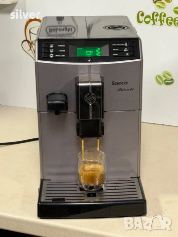 Кафемашина кафе автомат Saeco minuto с гаранция, снимка 5 - Кафемашини - 53579074