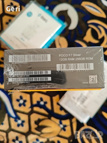 Продава,бартер Нов Poco F7 12/256 Зора, снимка 4 - Xiaomi - 52772329