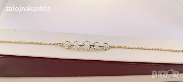 Нова-Златна гривна-1,96гр/14кр