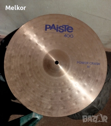 Vintage Paiste 400 /Power crash 16