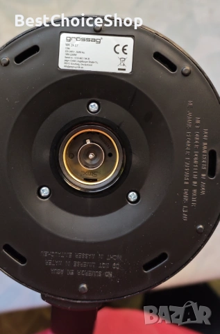 Електрическа кана за вода 1.7L с 5 Температурни Настройки, снимка 7 - Кани - 53670104