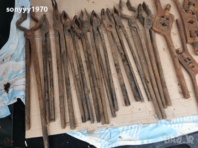 18бр ковашки клещи и инструменти 1812252000, снимка 6 - Други инструменти - 52841137