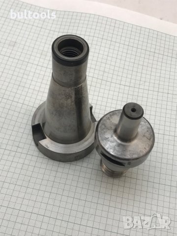 Швейцарски дорник ISO-40/B16 с патронник 1-10мм., снимка 2 - Други инструменти - 40384662