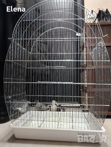 Клетка за папагал. играчка като подарък, снимка 2 - Папагали - 52493608