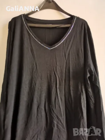 СТРАХОТНА ТУНИКА ЕФЕКТНО БИЕ КАМЪНИ 3XL-4XL