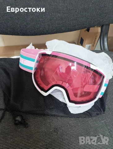 Ски очила ZABERT OTG, дамски ски очила за ски и сноуборд, лещи против замъгляване, 100% UV защита, снимка 7 - Зимни спортове - 50587050