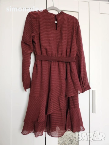 Интересна рокля Vero Moda , снимка 2 - Рокли - 53848779