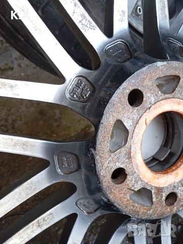 Алуминиеви джанти 17 5x112 ET 40 7.5J, снимка 7 - Гуми и джанти - 53726485