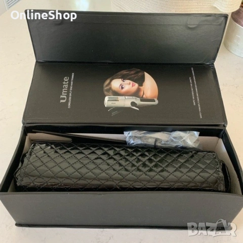 Машинка за цъфтящи краища на косата Umate, снимка 2 - Маши за коса - 53781696