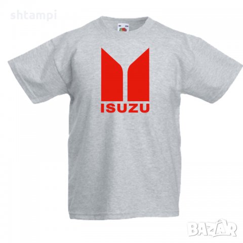 детска тениска ISUZU, снимка 4 - Детски тениски и потници - 33775450
