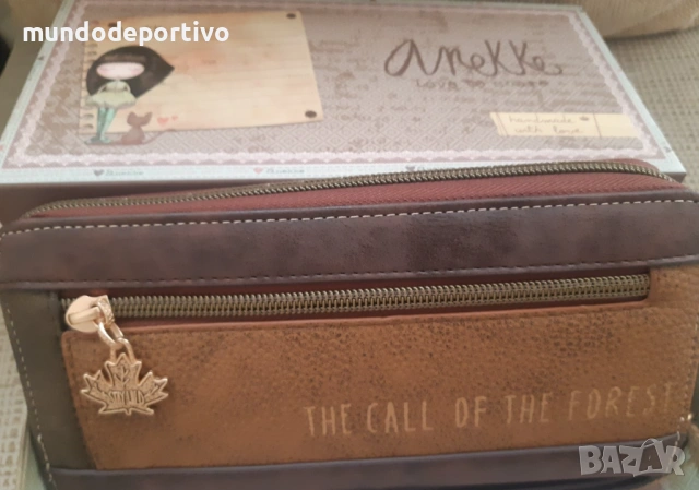 Нов дамски портфейл / кожено портмоне Анеке - Испания, снимка 8 - Портфейли, портмонета - 53836452