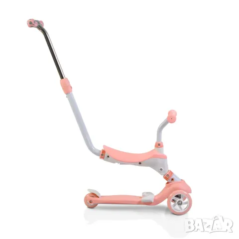 Tristar 3в1 розов Тротинетка с Родителски Контрол, снимка 2 - Скутери и тротинетки - 46395392