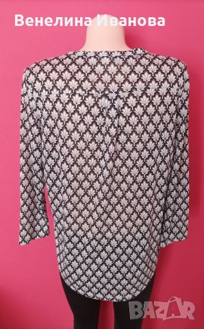 Дамска елегантна блуза с 3/4 ръкави H&M , снимка 3 - Блузи с дълъг ръкав и пуловери - 41410119