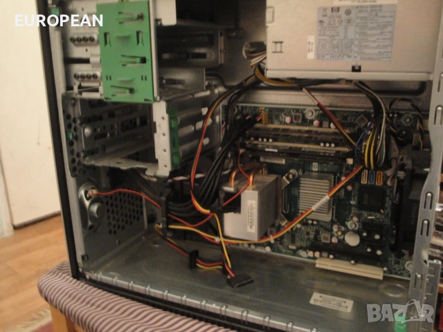 Продавам компютър HP Compaq 6200 MT PRO, снимка 4 - За дома - 53707275