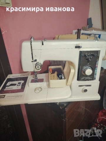 шевна машина Privileg 