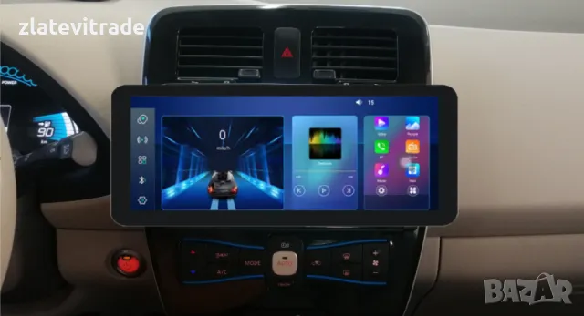 Nissan Leaf 2009-2017, 9" - Андроид Навигация , 9581, снимка 6 - Навигация за кола - 41367324