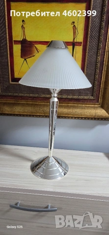 ношна лампа на свещт