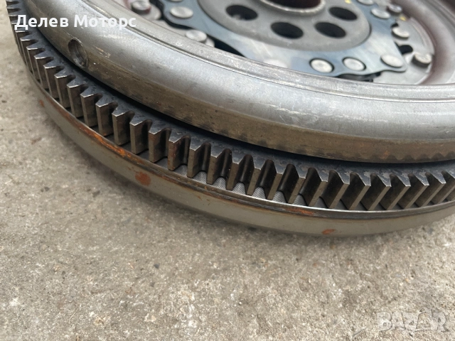 06K 105 266 A маховик от Vw Golf R  4motion 2018г, двигател CJX 2.0 TFSI 300 кс., ск. Кутия QSP, снимка 2 - Части - 52349264