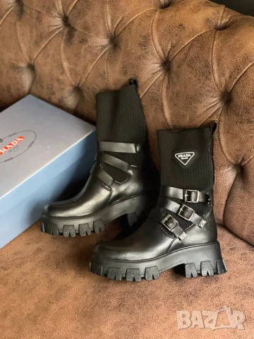 дамски ботуши prada, снимка 7 - Дамски ботуши - 51426366
