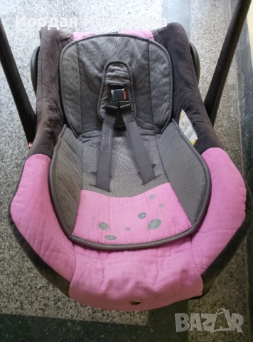 Детско столче/кошница за кола, снимка 5 - Столчета за кола и колело - 52497674