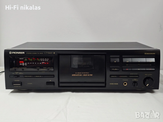 стерео касетъчен дек PIONEER CT-S420