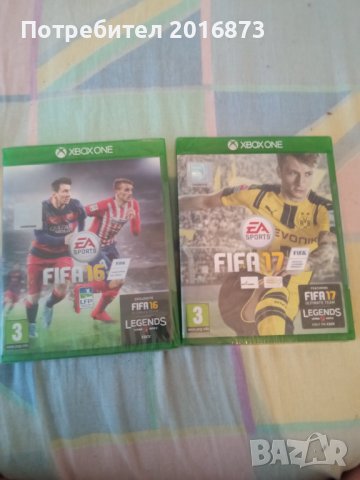 FIFA 2016 / 2017 за Xbox one , снимка 1 - Игри за Xbox - 40513556