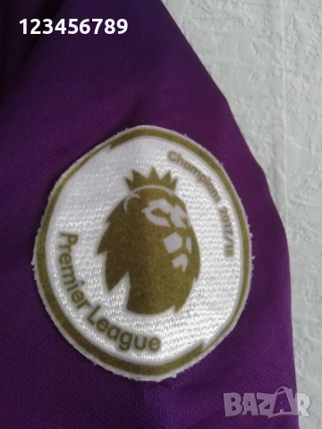 Manchester City De Bruyne Nike оригинална тениска фланелка Манчестър Сити Де Бройне third 2018 2019 , снимка 5 - Тениски - 52402724