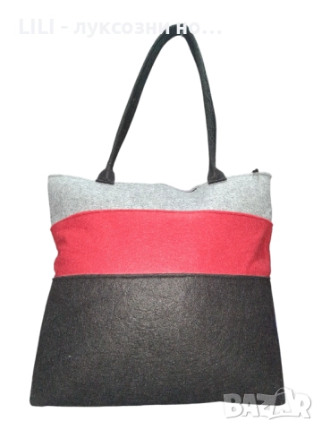 Ежедневна дамска чанта , снимка 3 - Чанти - 52437313