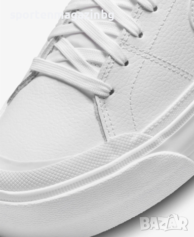 Дамски кецове Nike Court Legacy Lift, снимка 7 - Кецове - 44712837