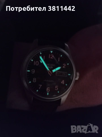 Seiko SRPG39K1 Automatic – пълен комплект + доп. каишки, снимка 5 - Мъжки - 53685497