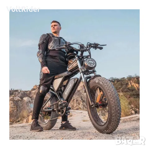 Eлектрическо колело YVY C20 Lite 1000W 48V 15Ah, снимка 10 - Велосипеди - 55719310