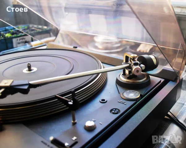 DUAL CS 606 Directdrive, снимка 6 - Грамофони - 49681213