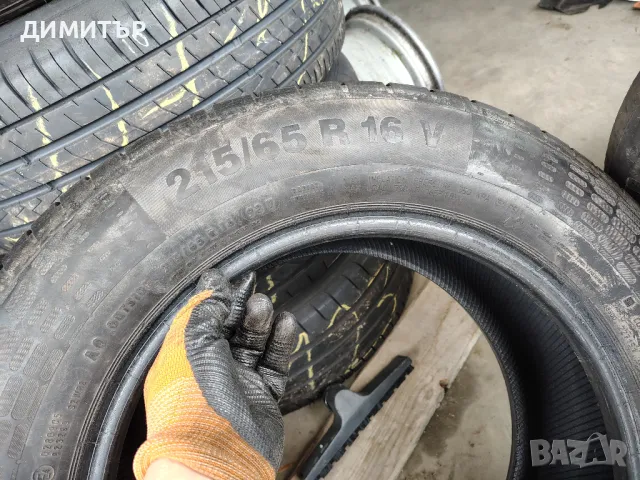 4бр.летни гуми CONTINENTAL 215 65 16 DOT18 цена за брой, снимка 7 - Гуми и джанти - 50040489