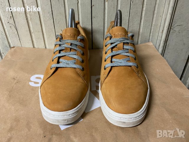 ''Timberland Londyn Simple Oxford Wheat''оригинални сникърси 38 номер, снимка 3 - Дамски ежедневни обувки - 38952698