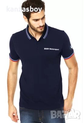 Puma Men's BMW Motorsports Polo Shirt - страхотна мъжка тениска 